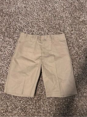 Kid’s Khaki Stretch Performance Shorts